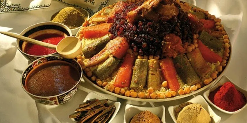 Cuisine Marocaine
